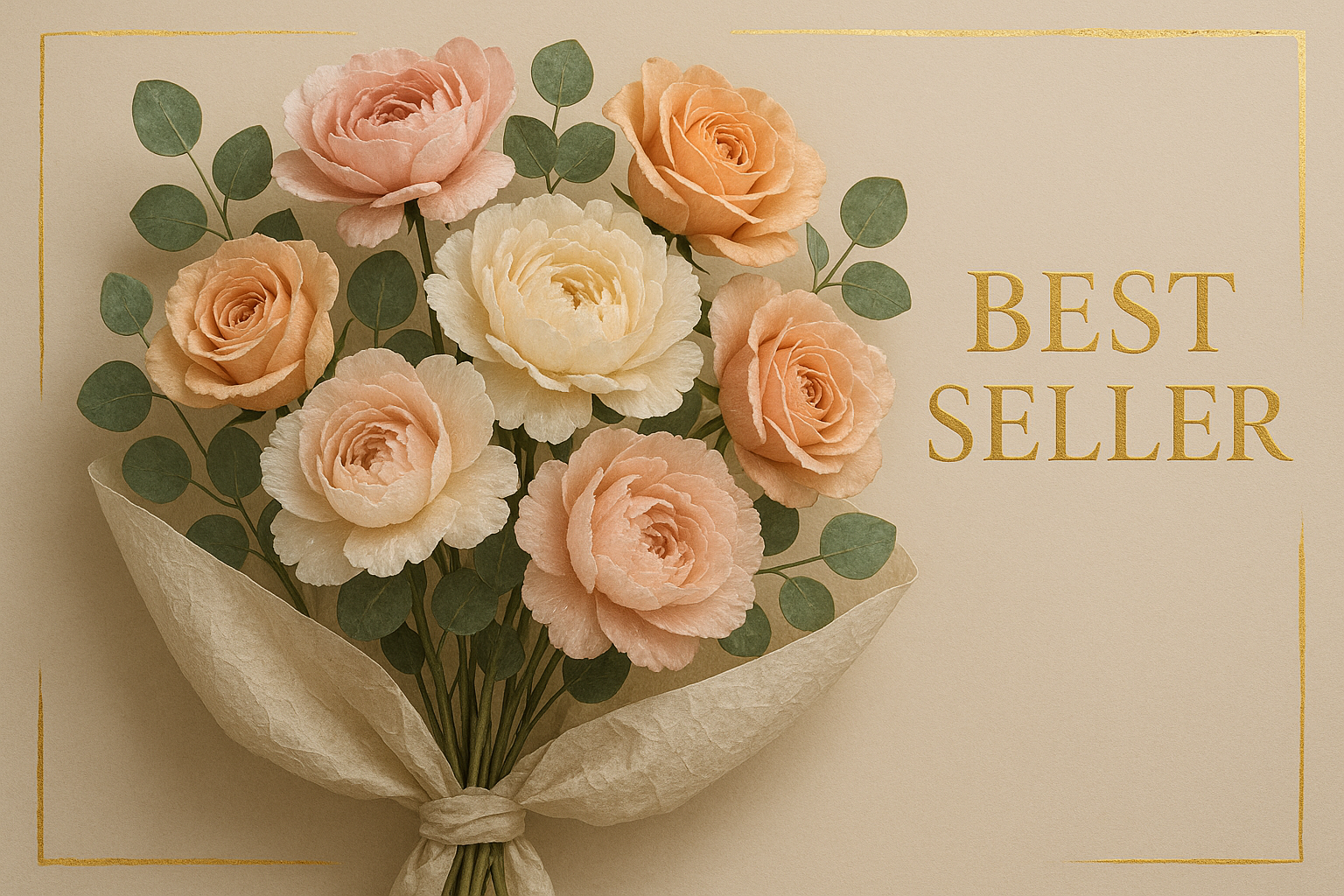 The HandMades Special Flower Bouquets