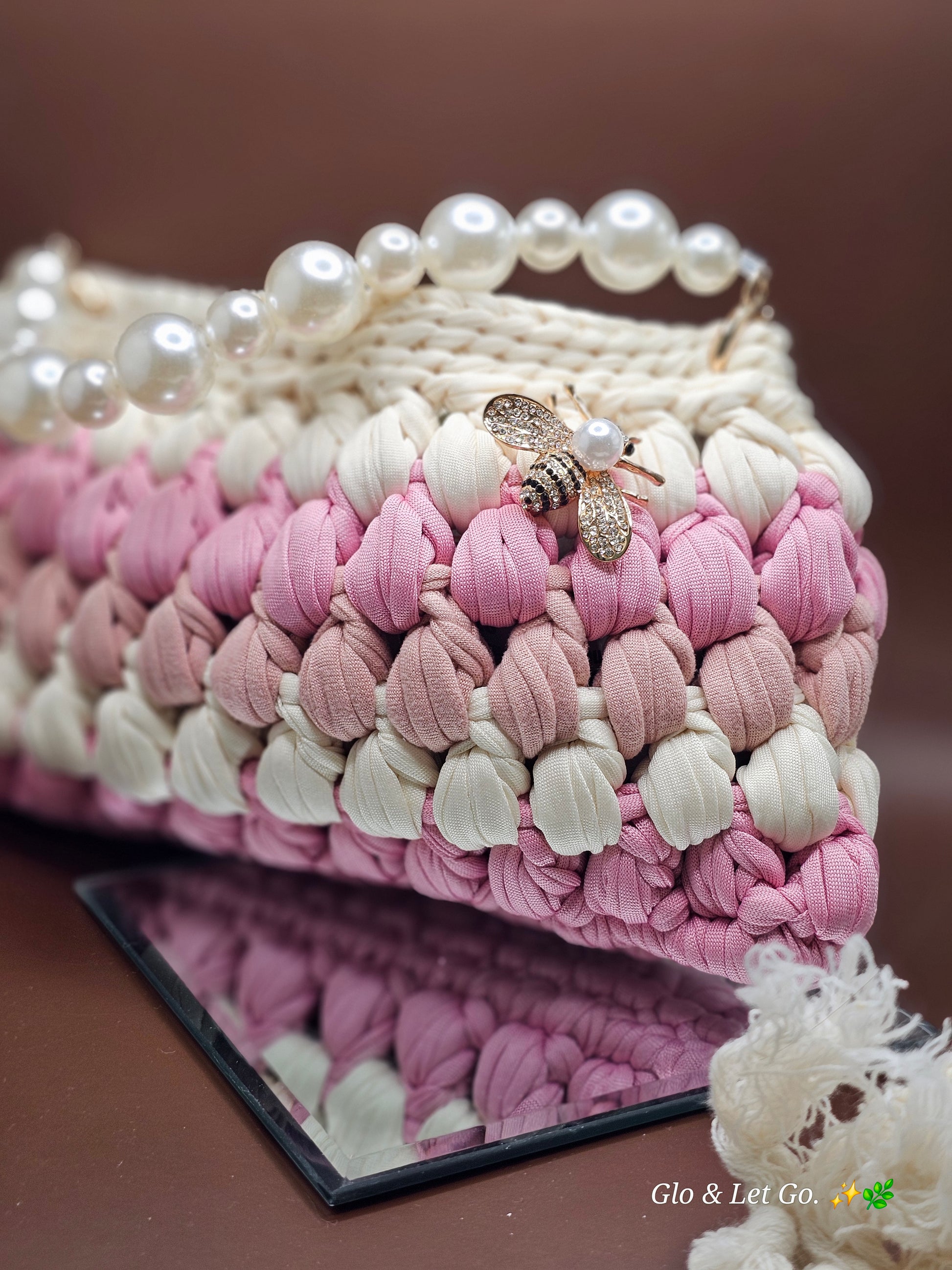 Cotton Candy | The Handmades Bag
