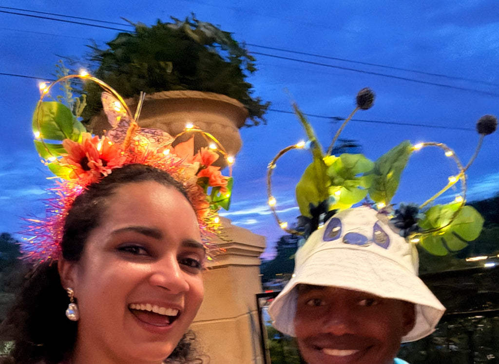 Personalized Disney Ear Headband – Floral Crown