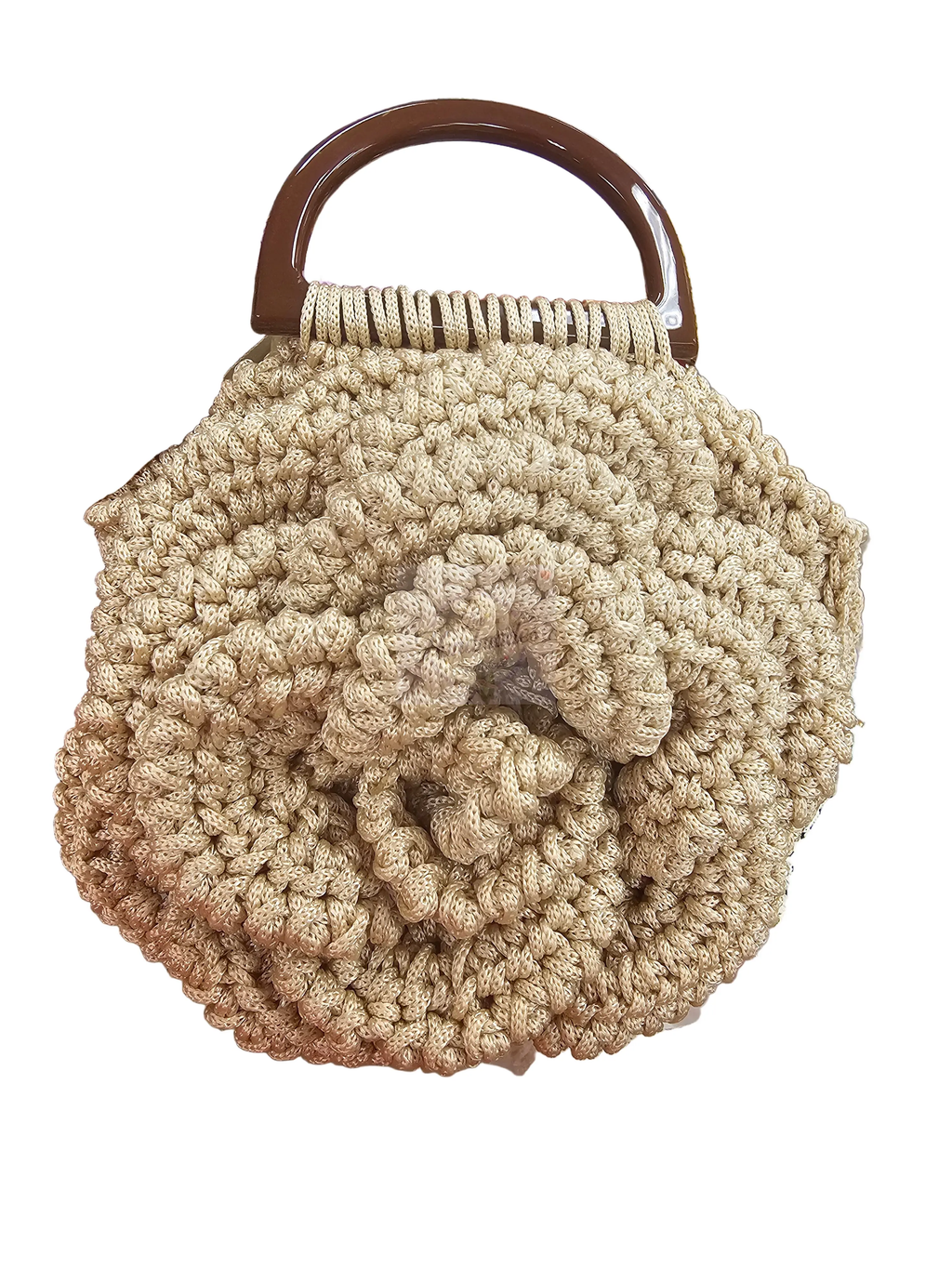 Cathy | The Handmade Champagne Rosé Bag Style