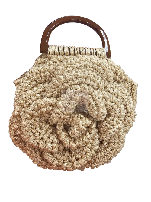 Cathy | The Handmade Champagne Rosé Bag Style
