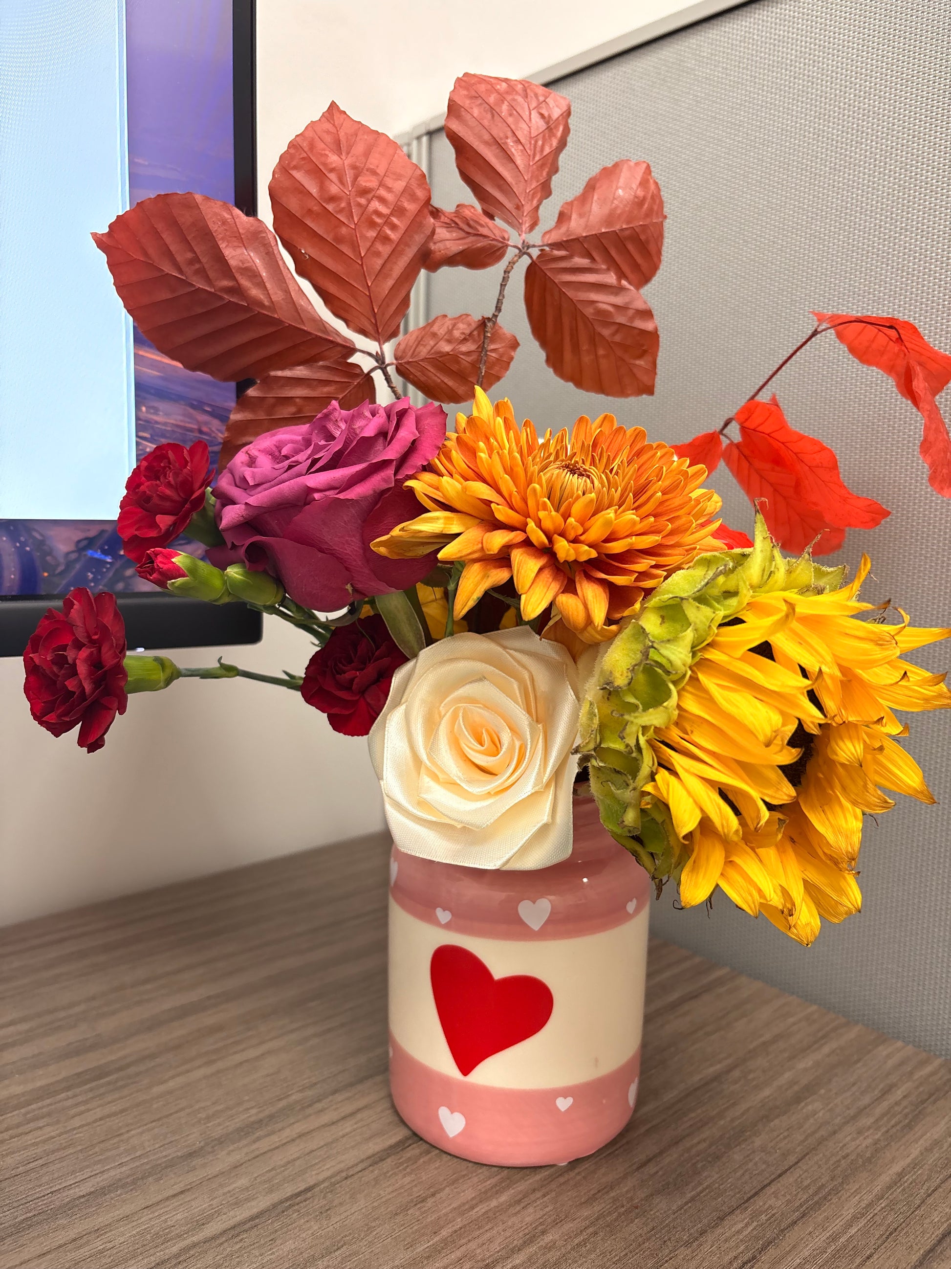 🌸 Artisan Fresh Flower Bouquet - Local Farm Seasonal Blooms | Ramo de Flores Frescas Artesanal