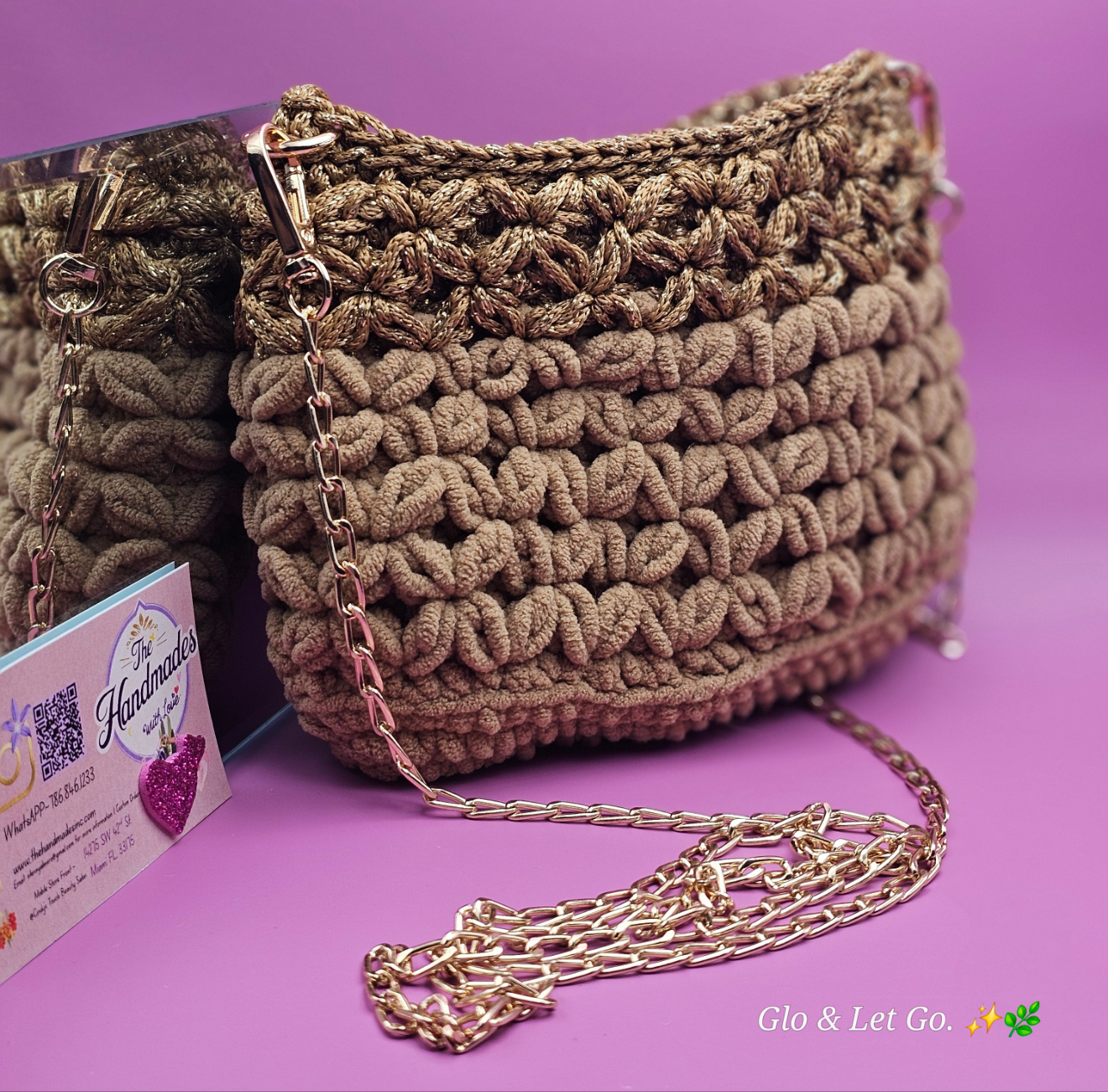JENNA | The HandMades Inc. Cross Body Designer Bag ♡ .