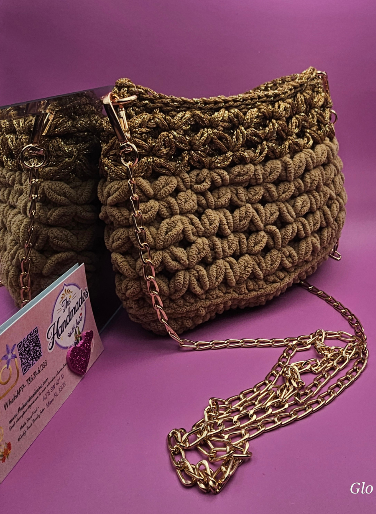 JENNA | The HandMades Inc. Cross Body Designer Bag ♡ .