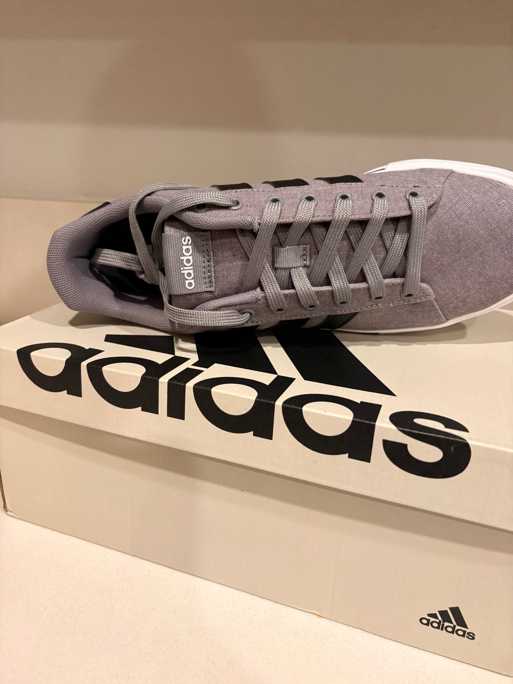 👟 Pre-Owned Adidas Skateboarding Sneakers - Grey/Black Size 9M/10W | Sustainable Thrift Find