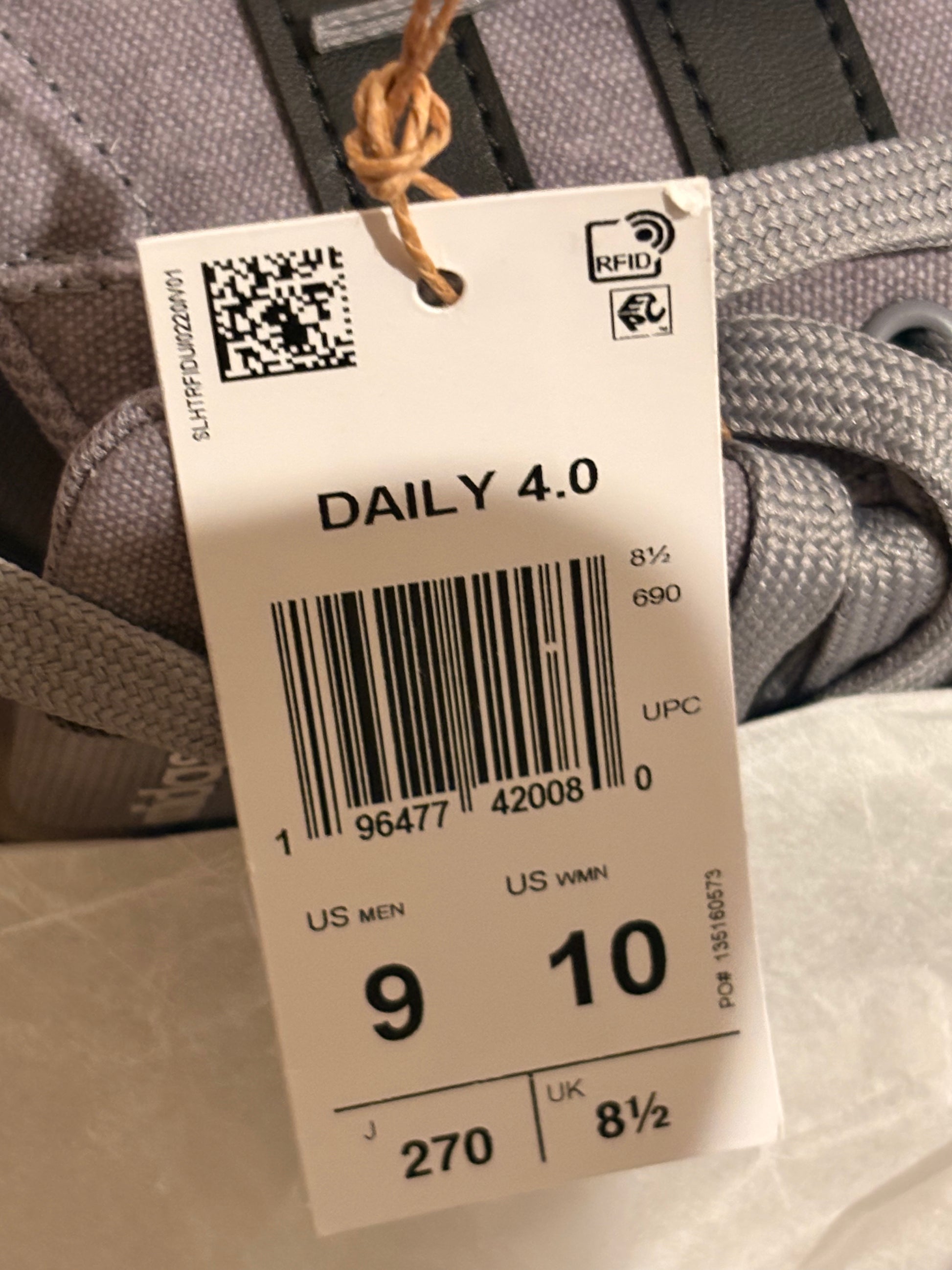 👟 Pre-Owned Adidas Skateboarding Sneakers - Grey/Black Size 9M/10W | Sustainable Thrift Find