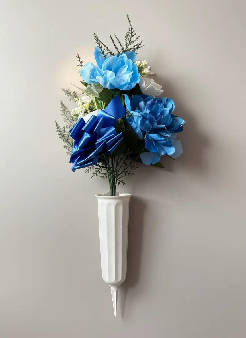 Enhanced Blue Bouquet