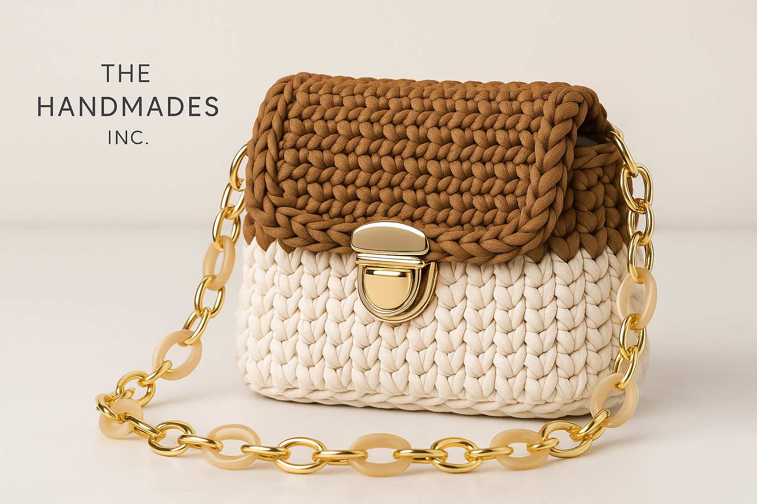 Branded Mocha Dreams Bag
