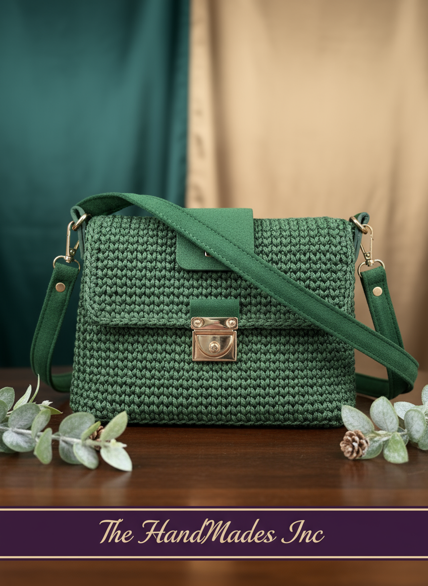 Evergreen Elegance Christmas Gift Bag