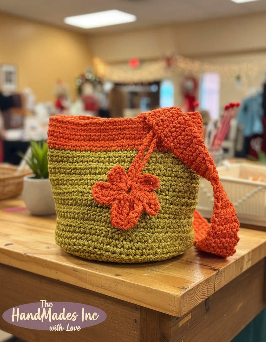 Giovana's Flower Handmade Bag