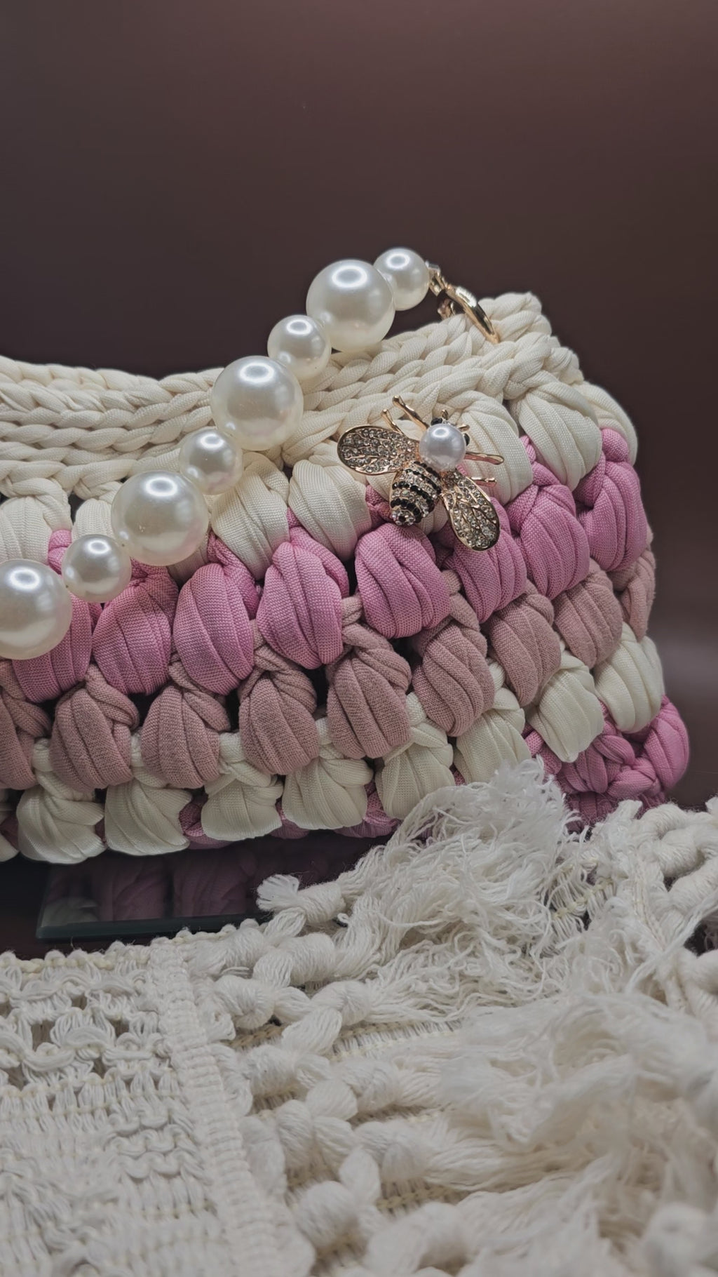 Cotton Candy | The Handmades Bag