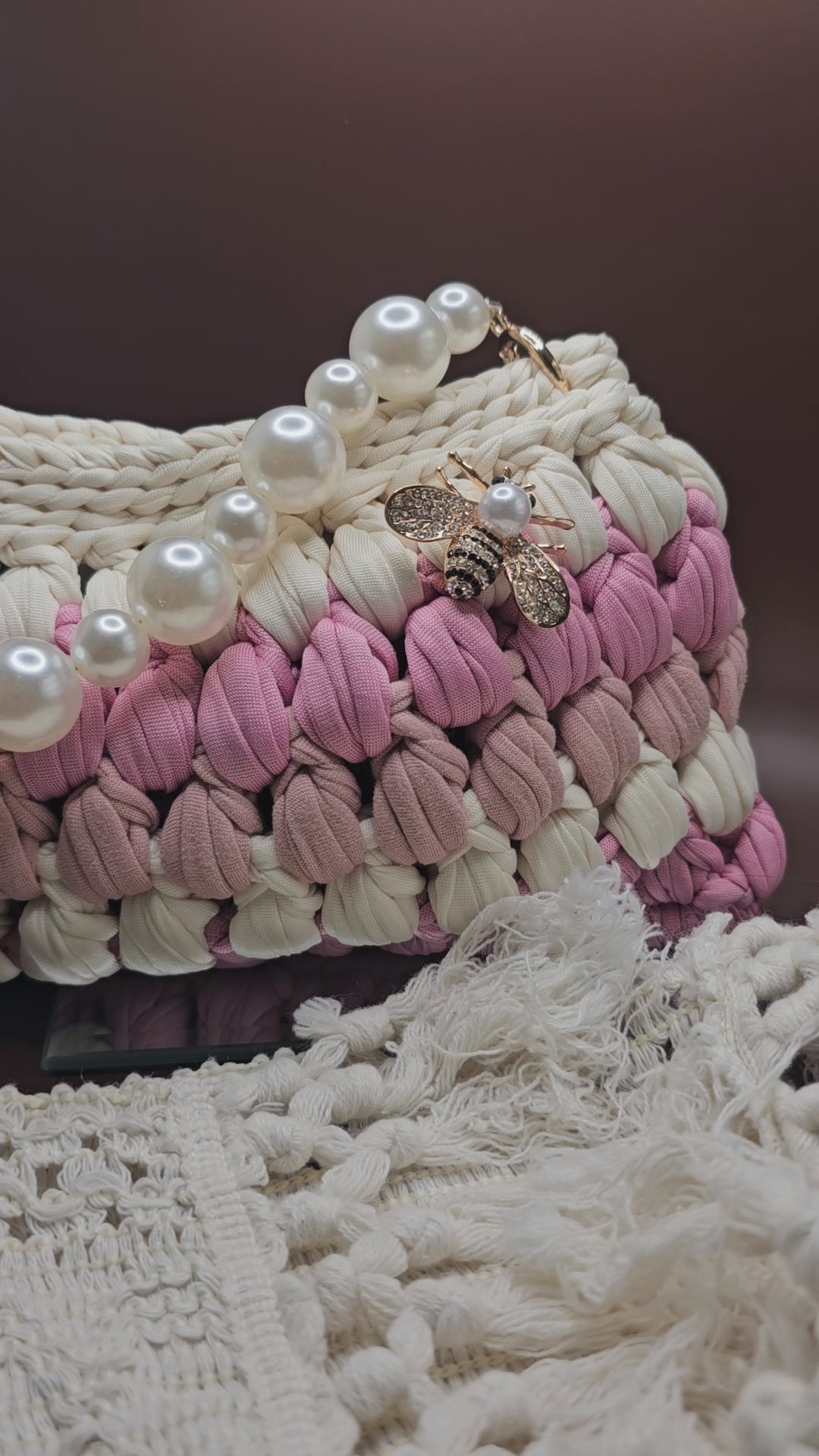 Cotton Candy | The Handmades Bag