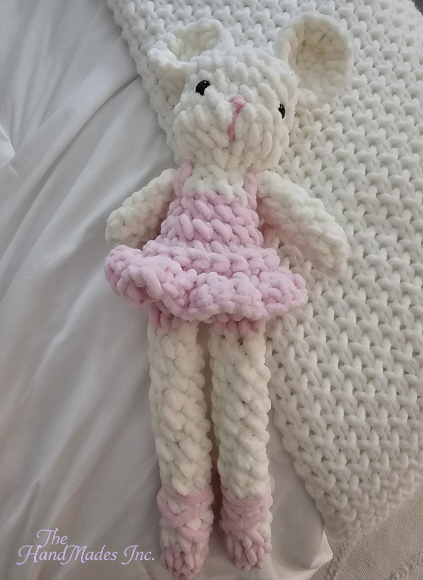 Ratonella the Mouse Crochet Plush
