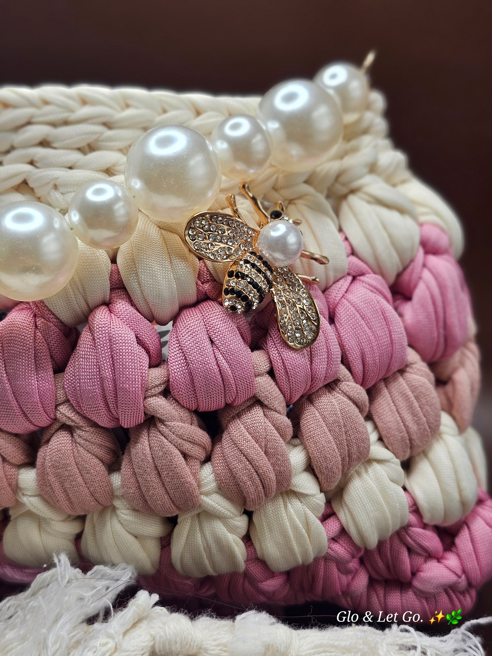 Cotton Candy | The Handmades Bag