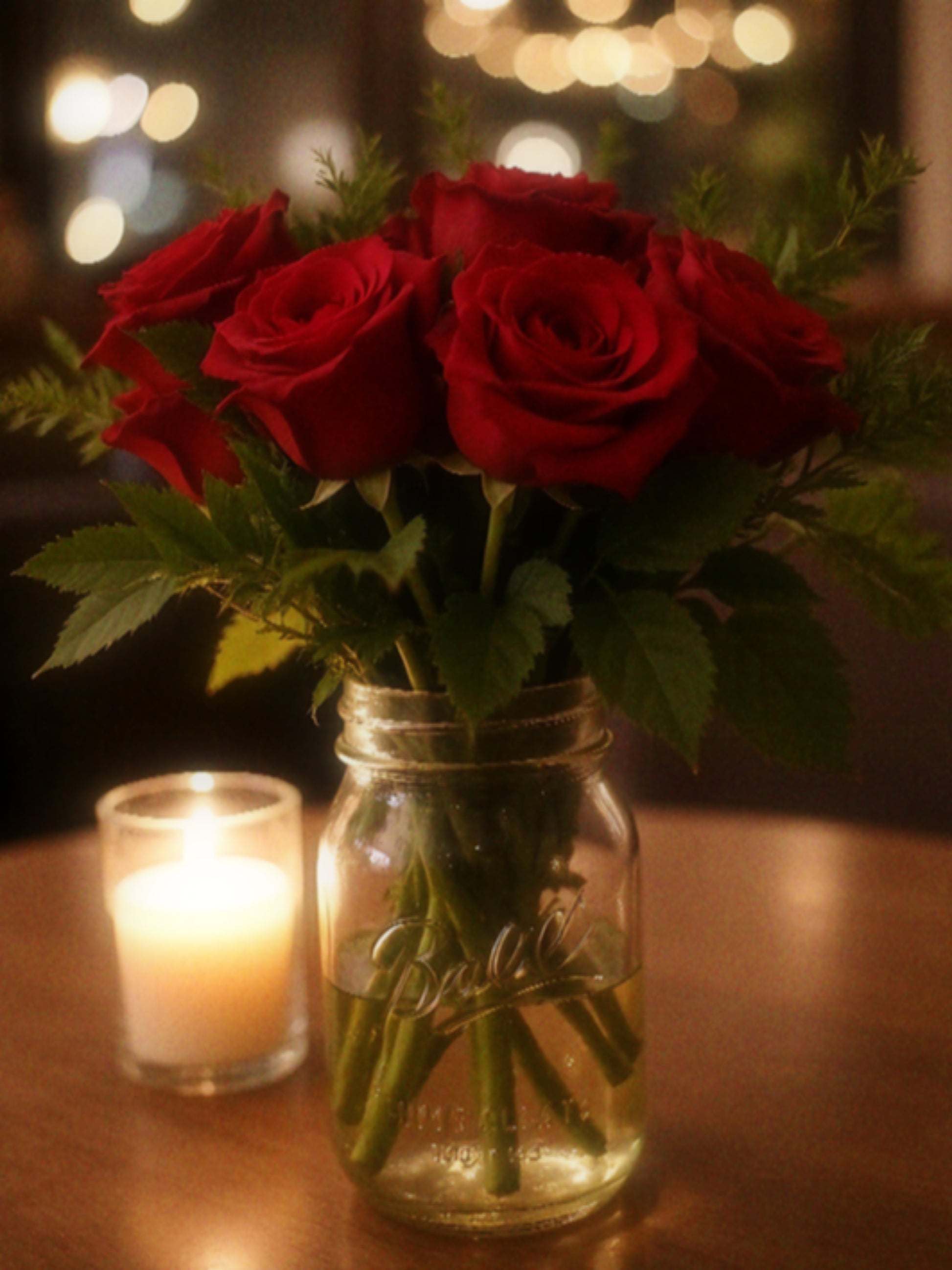 Jar O' Flowers