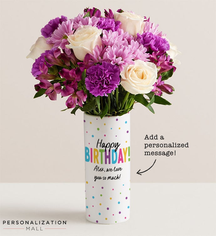 Special M.I.Y. Paper/Vase Flower Arrangement.