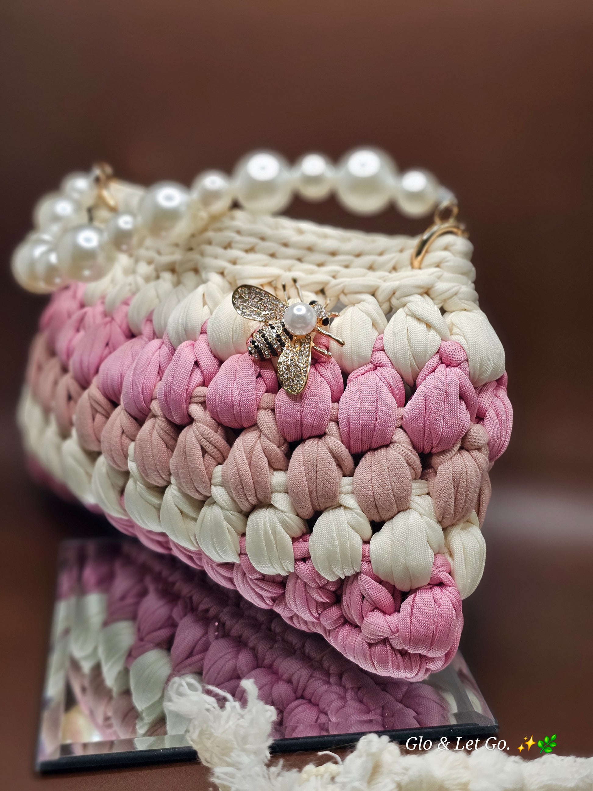 Cotton Candy | The Handmades Bag