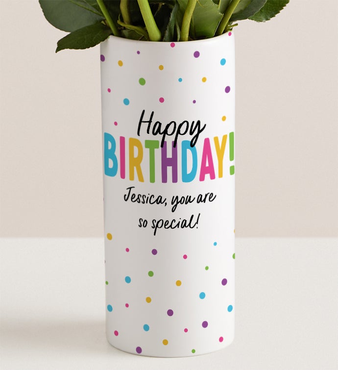 Special M.I.Y. Paper/Vase Flower Arrangement.