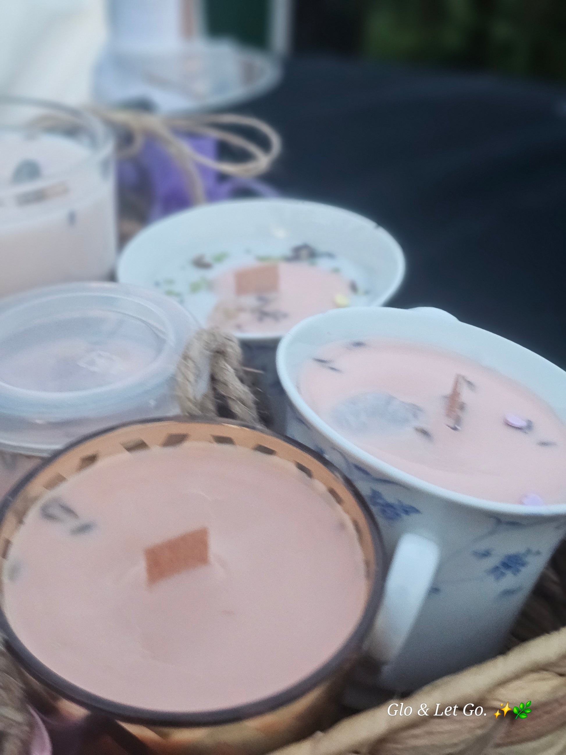 The Handmades Candles