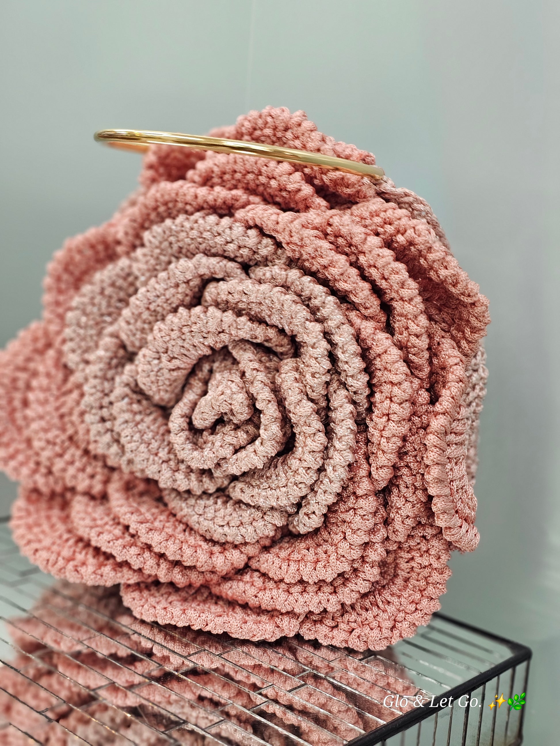 🌹 THE BEATRIZ ROSE - Custom Named Handwoven Bag | YOUR NAME HERE Collection | Bolsa Personalizada