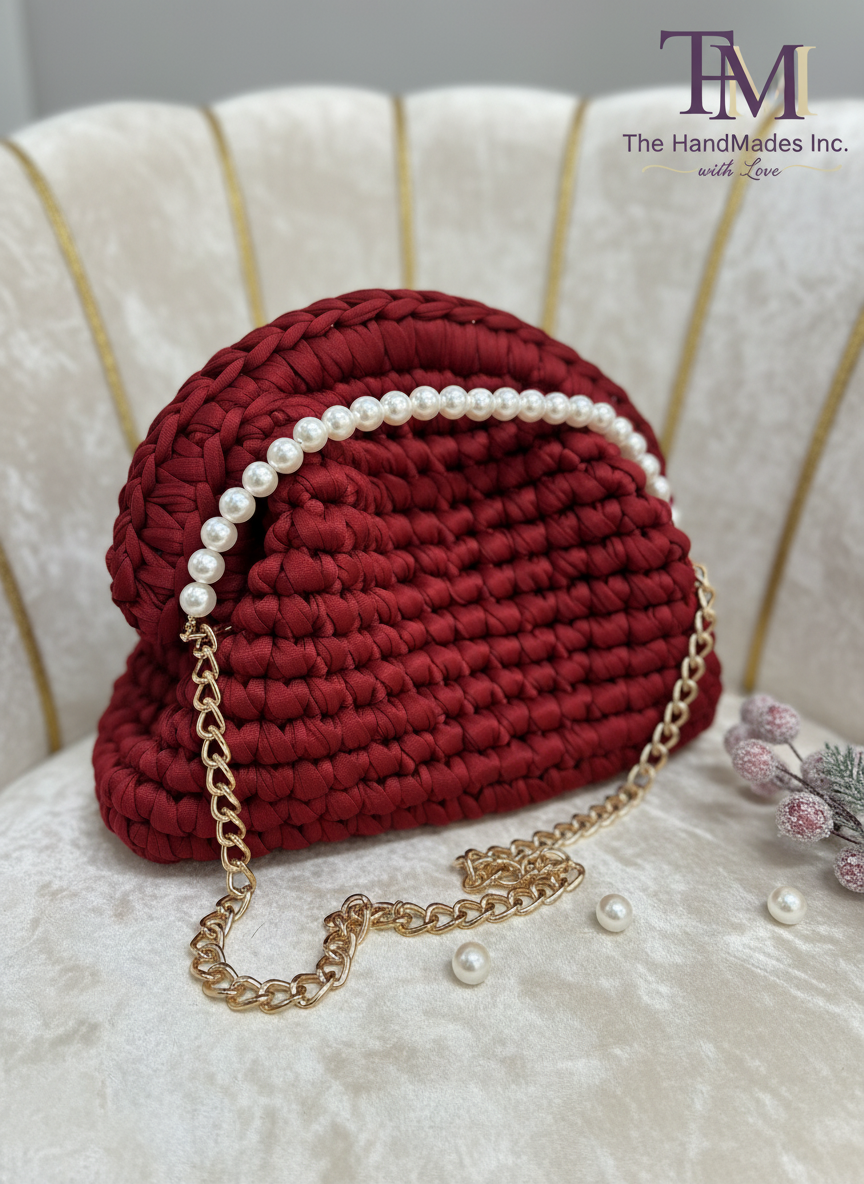 Ruby Romance Holiday Gift Pouch